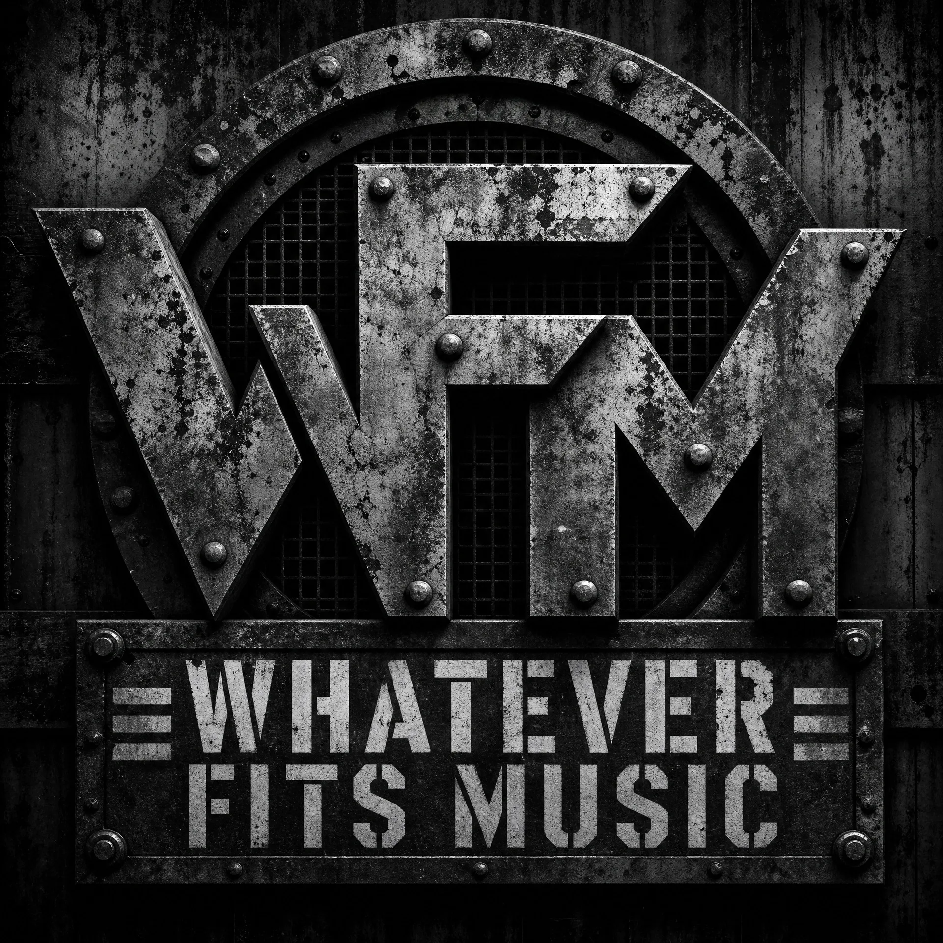 Whatever Fits Music Logo